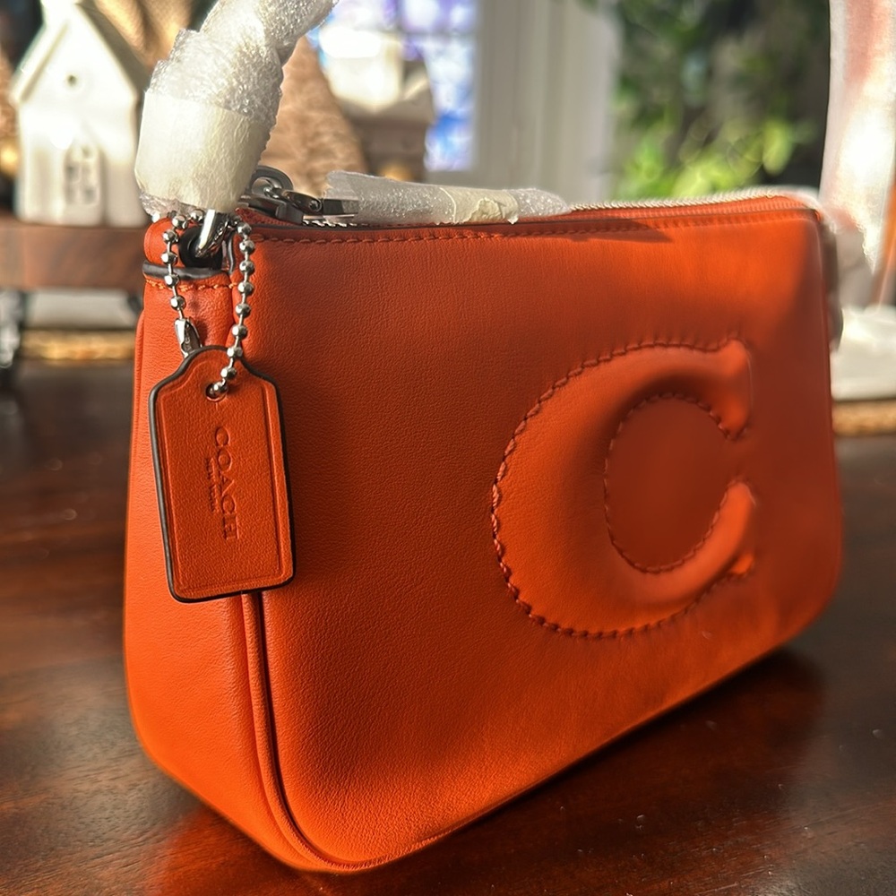 Nolita 19 silver/dark orange 🍂🍁 - Picture 4 of 6
